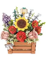 Robotime Wooden Bloom Box