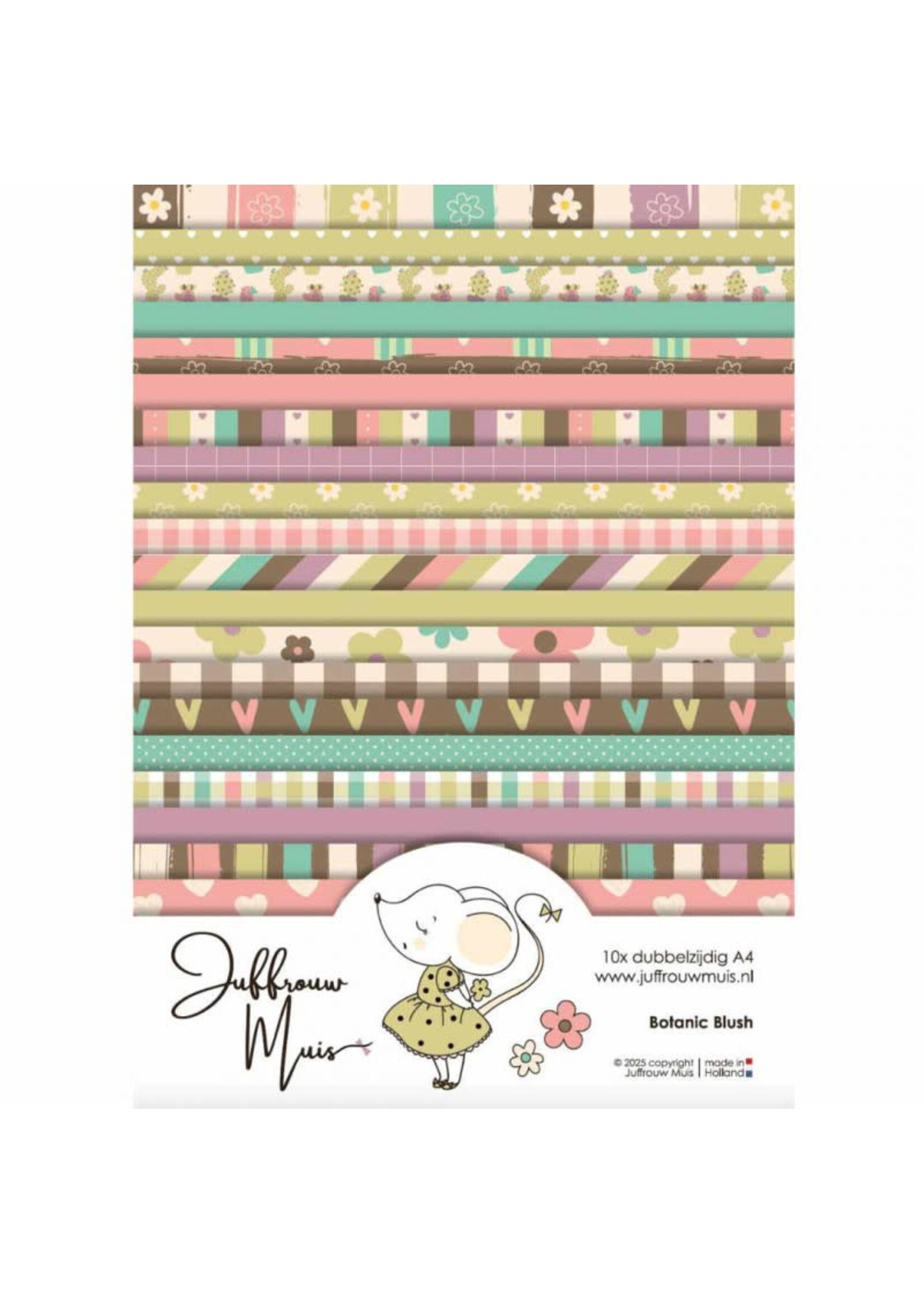 Cardstock - Botanic Blush