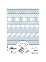 Tiny Cardstock - A5 - Mistblauw