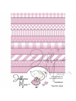 Tiny Cardstock - A5 - Zuurstokroze