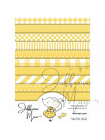 Tiny Cardstock - A5 - Kuikentjes geel