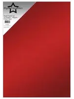 Pearl Paper A4 Orient Red 140gsm (10pcs) (PFSS308)