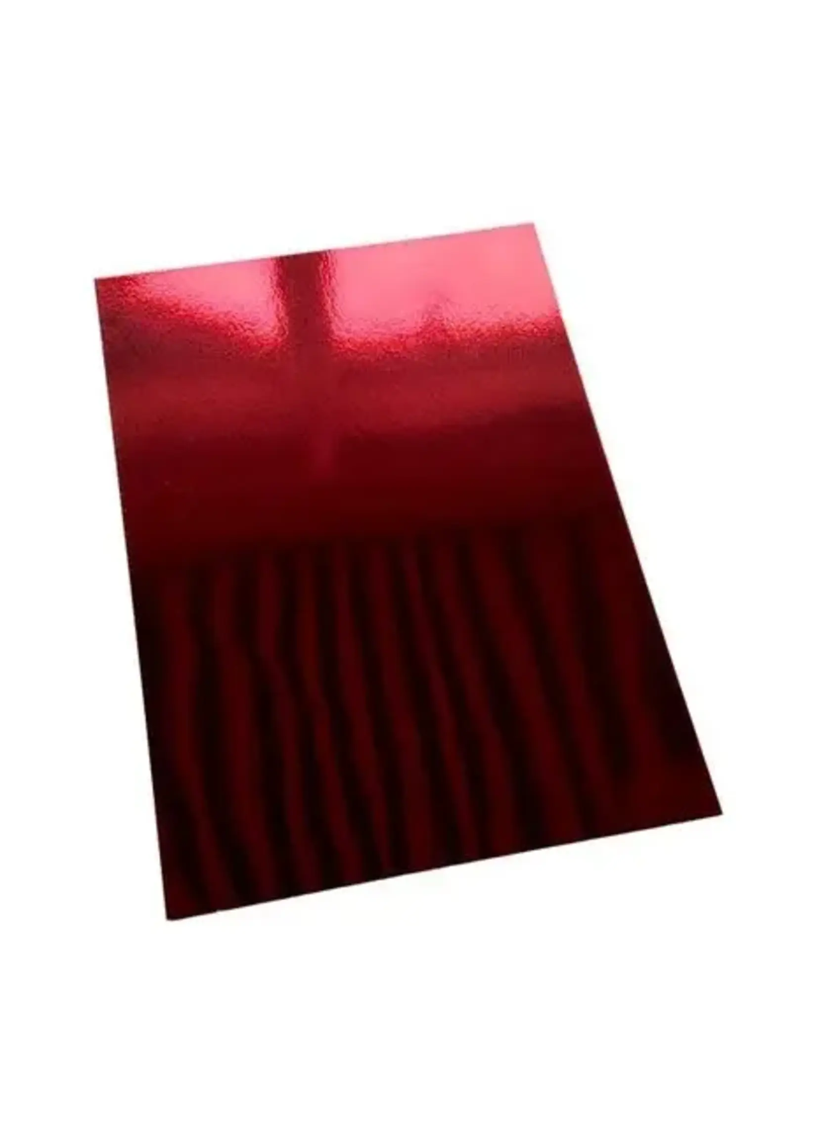 Mirror Card Glossy A4 Ruby Red 250gsm (5pcs) (PFSS106)