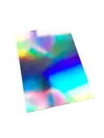 Mirror Card Glossy A4 Holo Waves 250gsm (5pcs) (PFSS102)