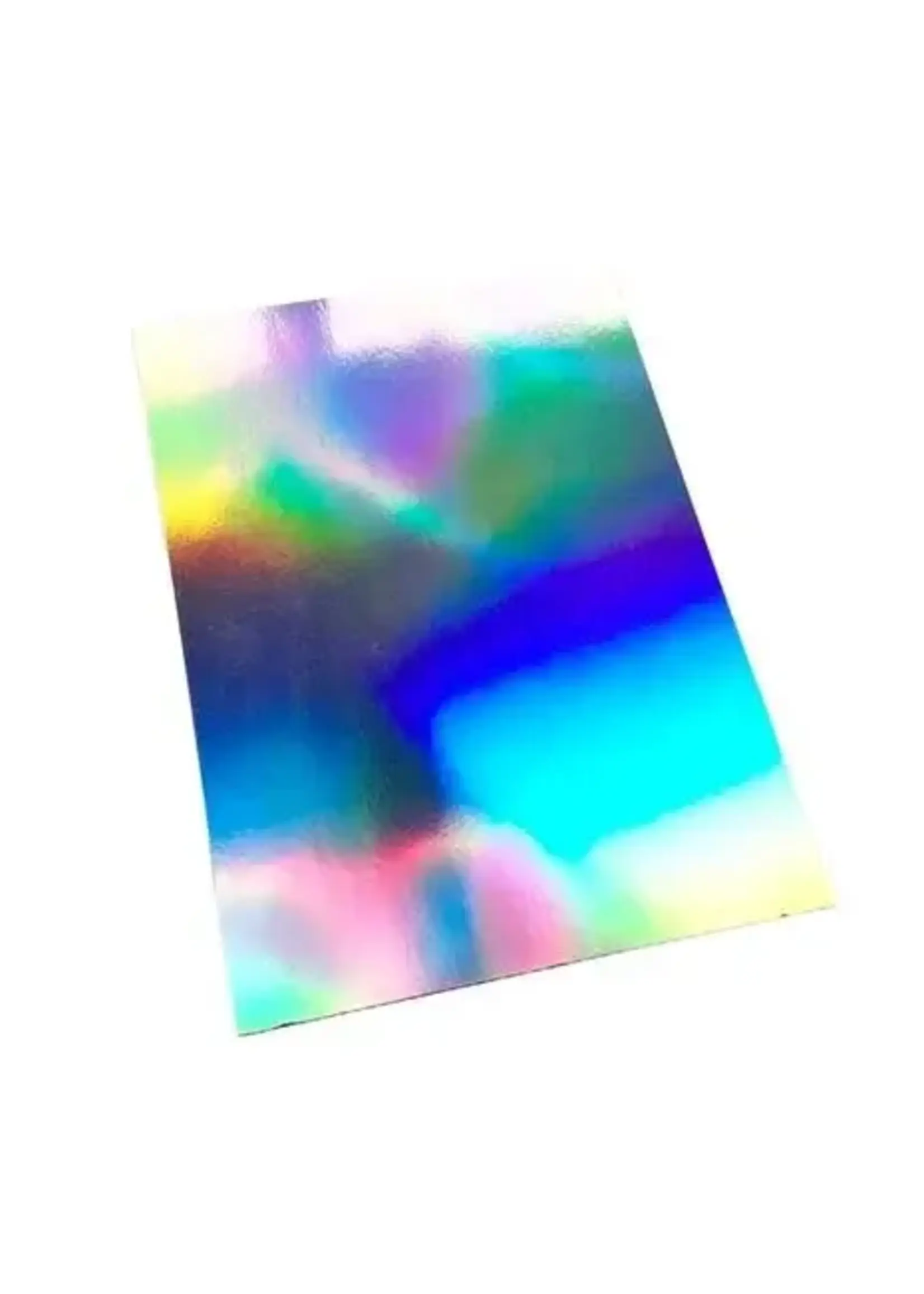 Mirror Card Glossy A4 Holo Waves 250gsm (5pcs) (PFSS102)