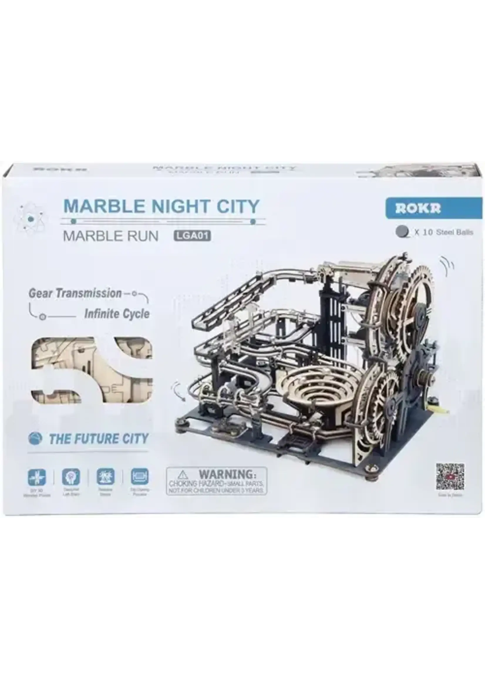 Robotime Marble Night City