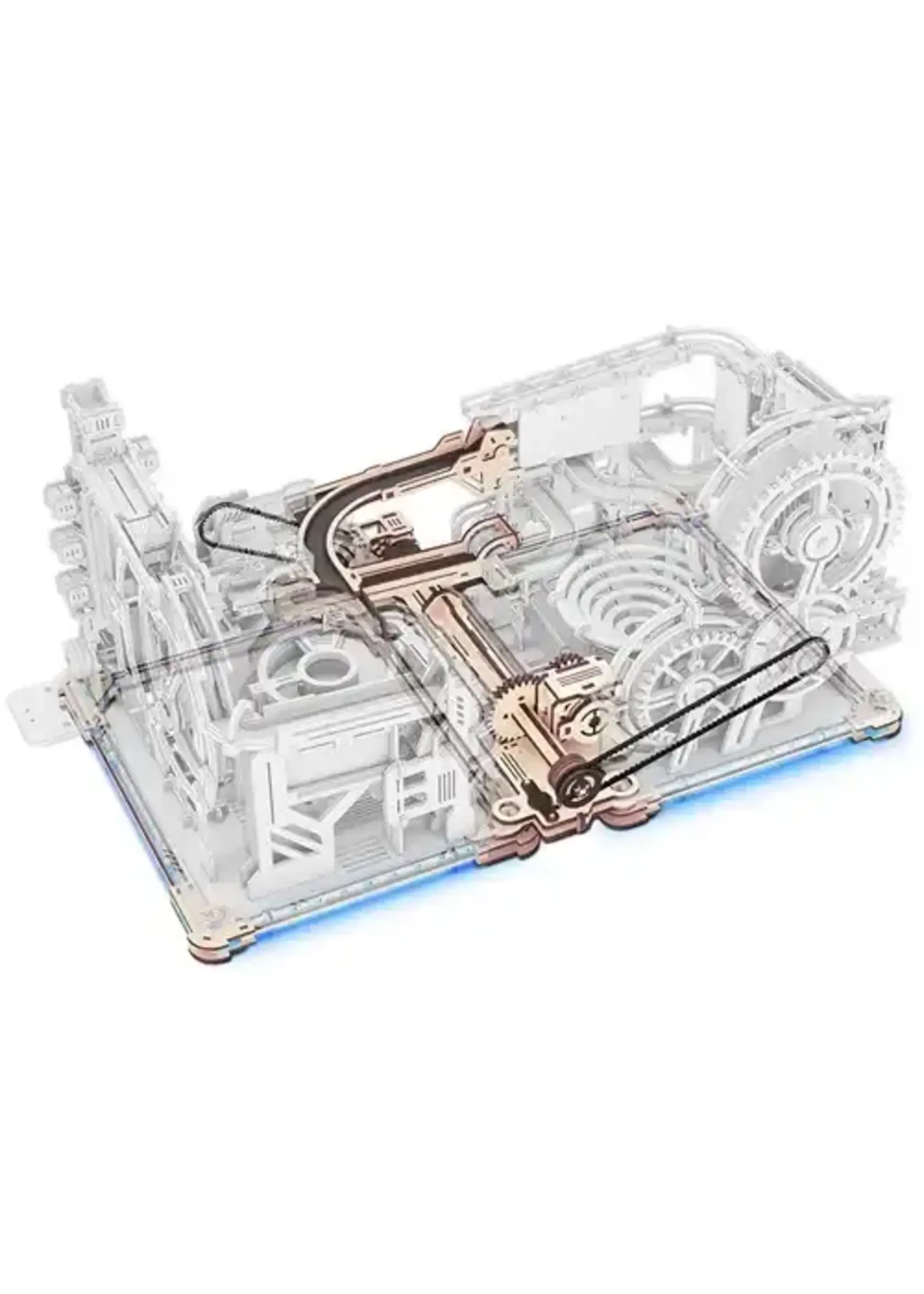 Robotime Marble Night City / Spaceport (link pack)