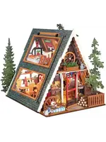 Robotime A-Frame Cabin