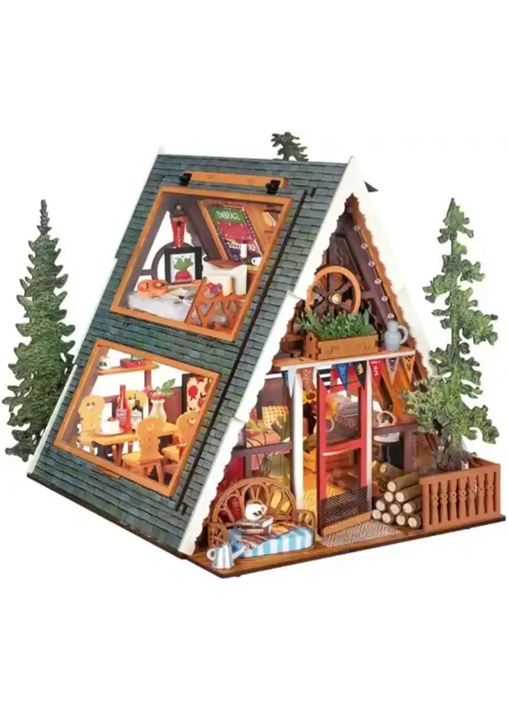 Robotime A-Frame Cabin