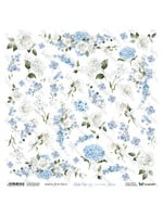 Lovely Day IN BLUE - Flowers