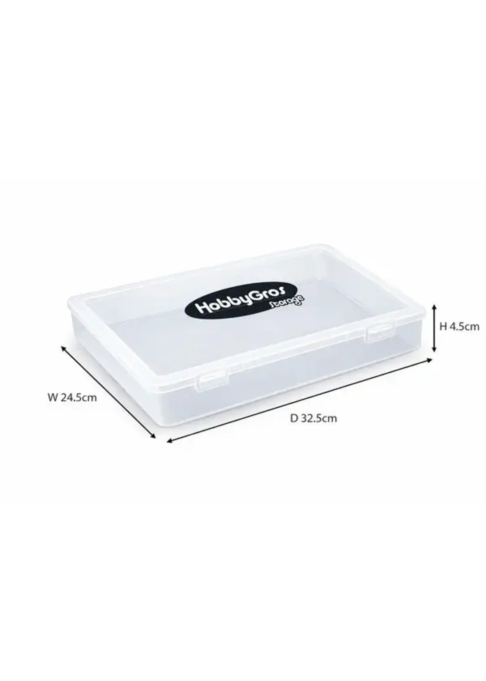 A4 Plastic Storage Box (SS137)