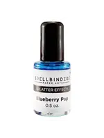 Blueberry Pop Splatter Effects (SCSI-005)