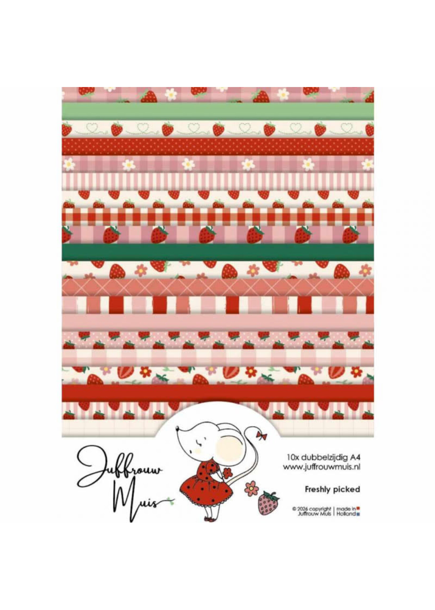 Cardstock - Freshly Picked