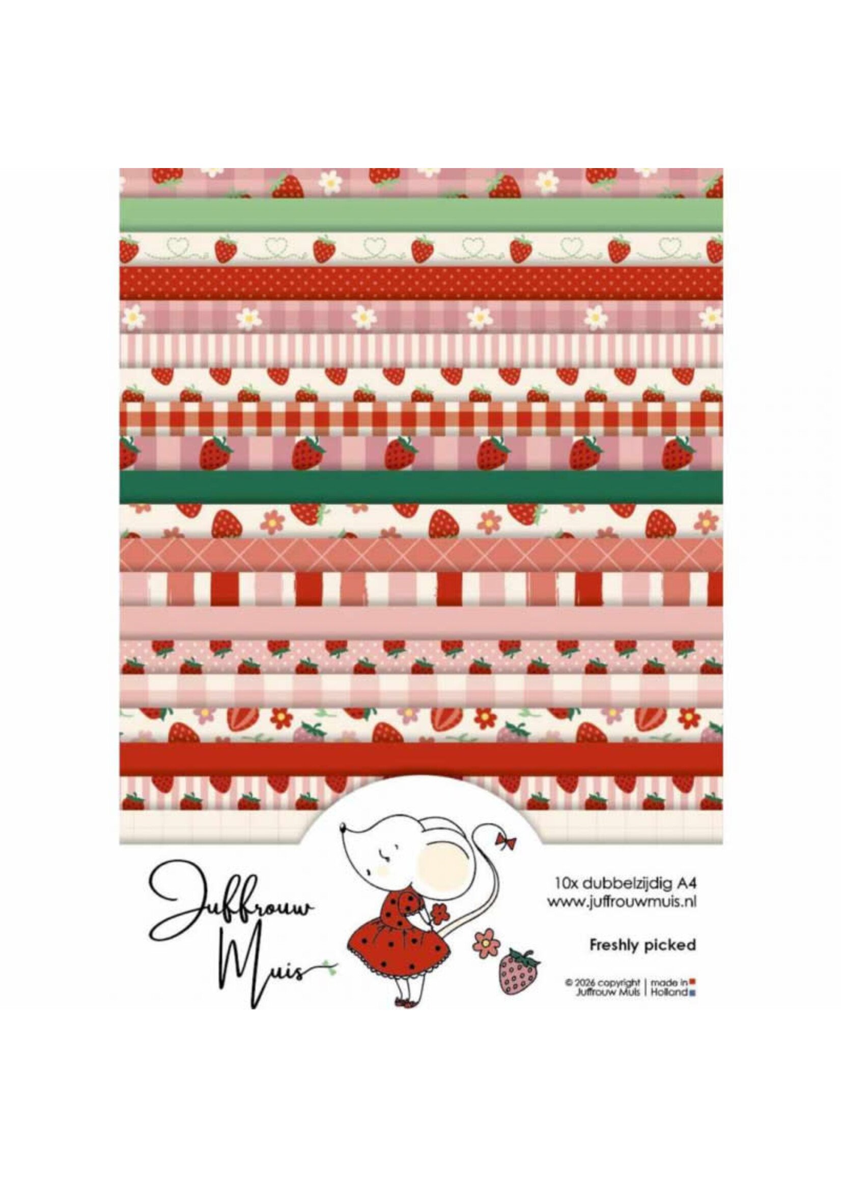 Cardstock - Freshly Picked