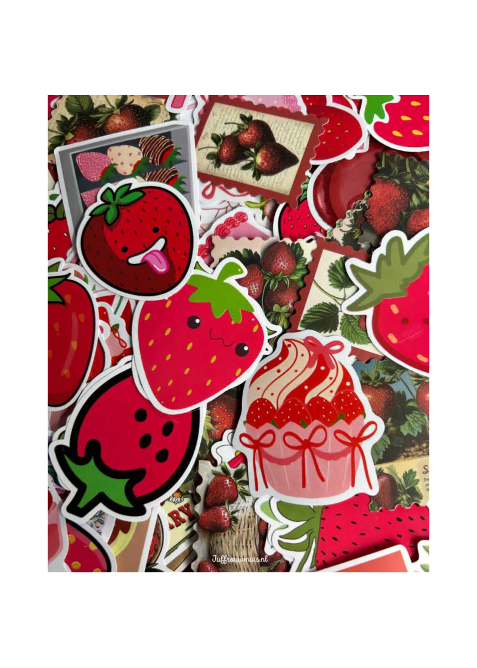 Strawberry Plakkers - 30 stuks