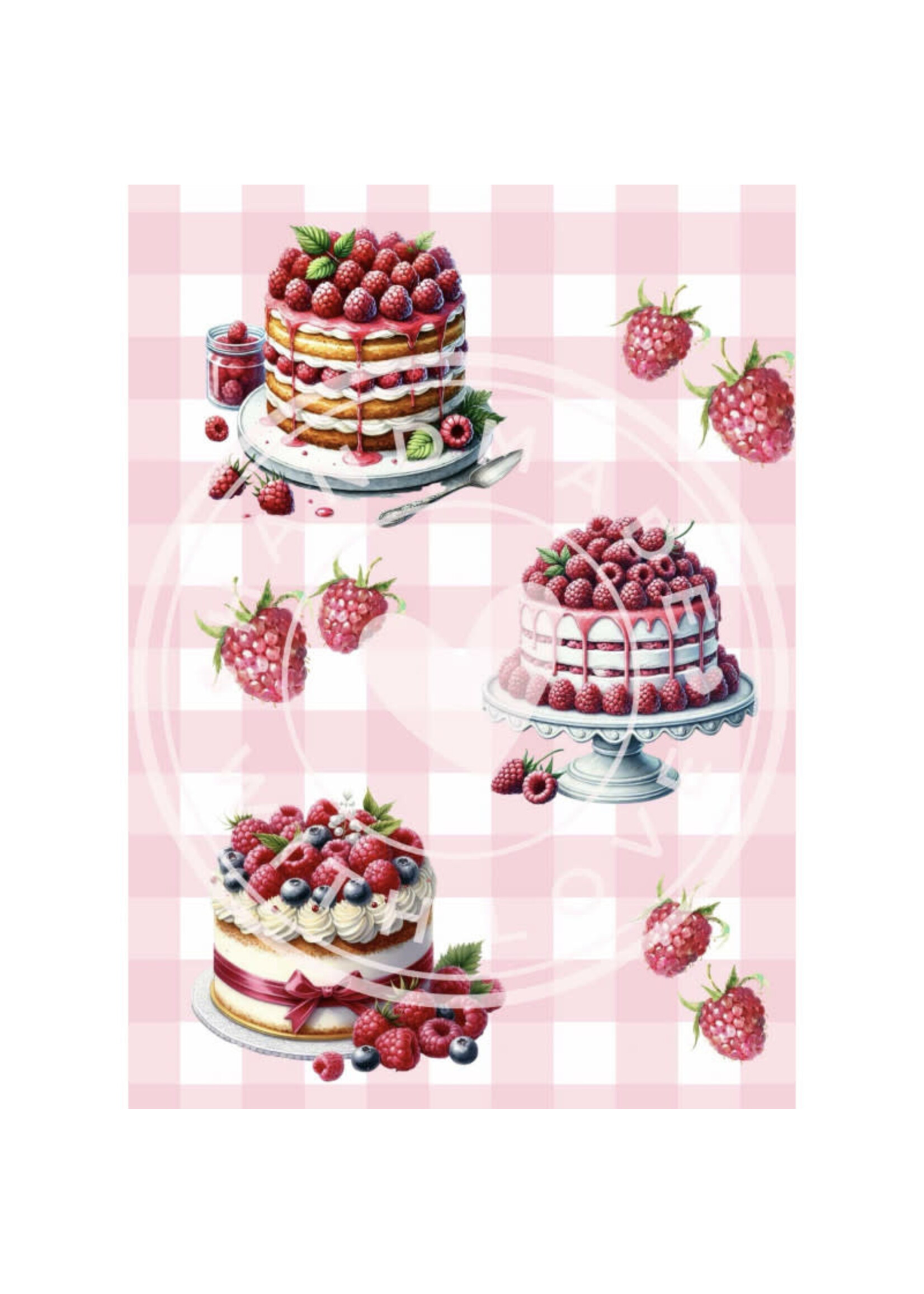 Juffrouw Muis Paperpad - Secret Recipe 10 knipsel pagina's