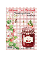 Paperpad Pocket sized - Strawberry Studio