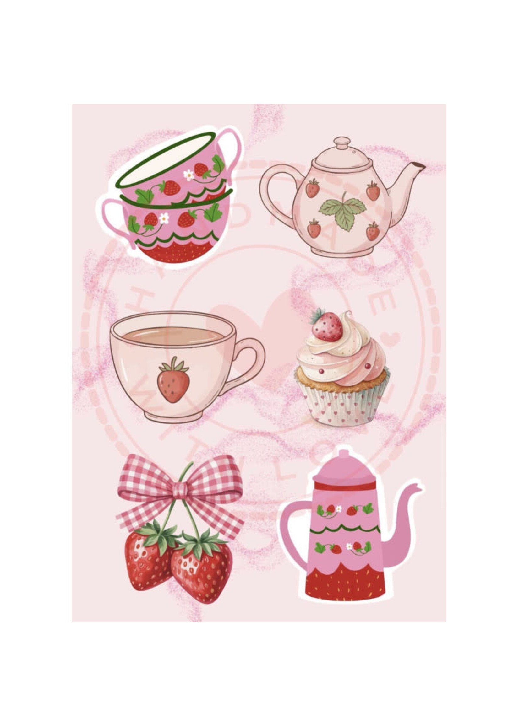 Paperpad Pocket sized - Strawberry Studio