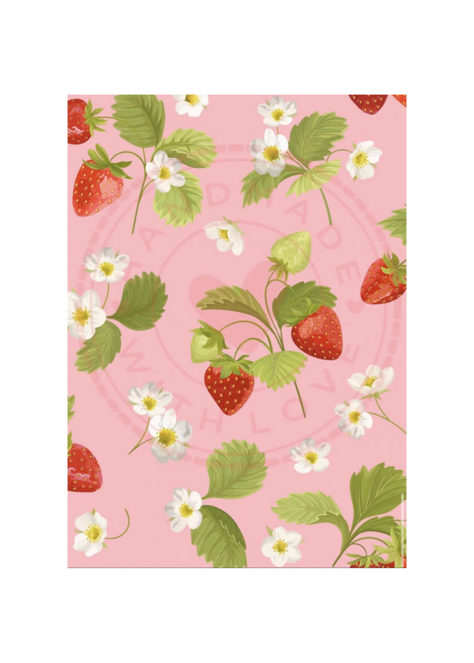 Paperpad Pocket sized - Strawberry Studio