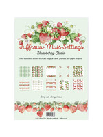 Juffrouw Muis Setting - Strawberry Studio 10 schitterende achtergronden