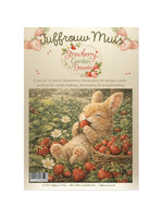 Paperpad Journal Cards - A6 - Strawberry Garden Dreams  10 pagina's enkelzijdig bedrukt