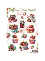 Juffrouw Muis Knipsel - Fresh Picked
