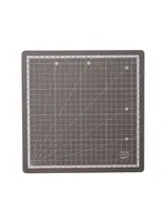Vaessen Creative • Zelfklevende Snijmat 24x24cm Donkergrijs Vaessen Creative 1004-0012