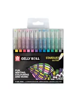 Sakura • Gelly roll gelpen Stardust glitter 12stuks Sakura POXPGBSTA12