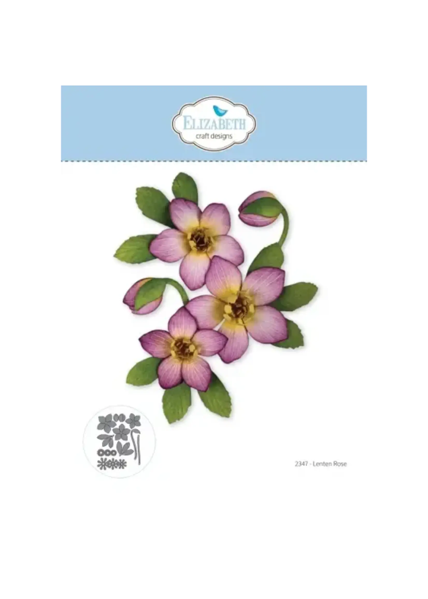 Bloemen ECD SET 2346 t/m 2351 + CS450