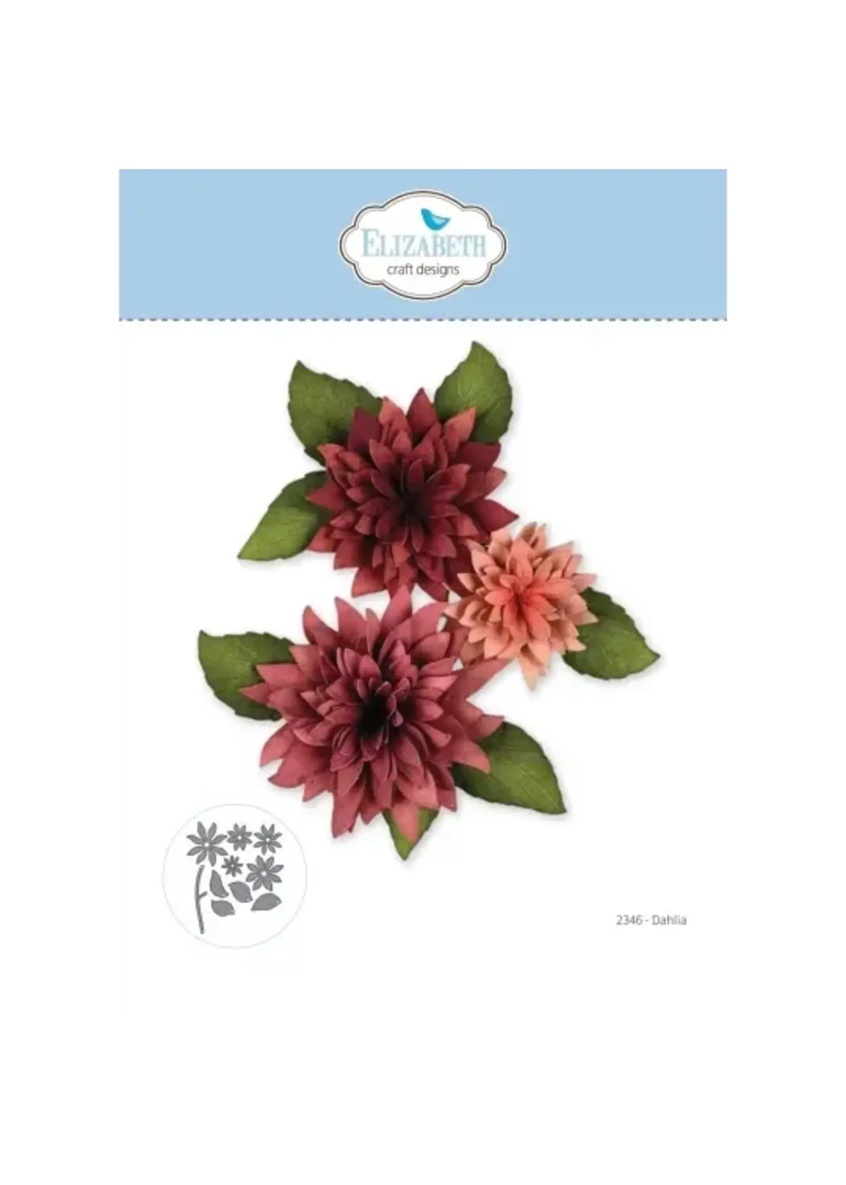 Bloemen ECD SET 2346 t/m 2351 + CS450