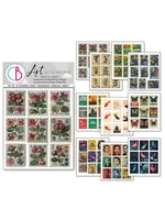 Faraway Mail Mixed Media Stickers (10pcs) (MB009)