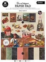 BBQ Party A4 Essentials Die-Cut Paper Pad (SL-ES-DCPP437)