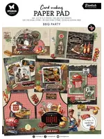 BBQ Party A4 Essentials Card Making Paper Pad (SL-ES-CMP27)