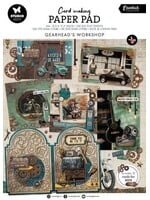 Gearhead Workshop A4 Essentials Card Making Paper Pad (SL-ES-CMP26)