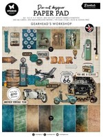 Gearhead Workshop A4 Essentials Die-Cut Paper Pad (SL-ES-DCPP436)