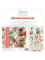 12 x 12 Papieren Set - Summer Highlands