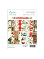 6 x 8 Aanvullend Papierblok - Summer Highlands