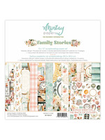 12 x 12 Papieren Set - Familieverhalen