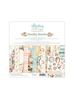 8 x 8 Papieren Blok - Familieverhalen