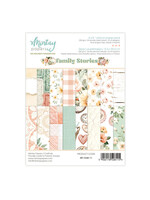 6 x 8 Aanvullend Papieren Blok - Familieverhalen