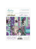 6 x 8 Art Journal Paper Pad - Violet Whispers