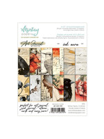 6 x 8 Art Journal Paper Pad - Inkt Aura