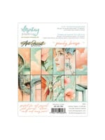 6 x 8 Art Journal Paper Block - Peachy Breeze