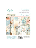 6 x 8 Art Journal Paper Block - Kalm & Gezellig