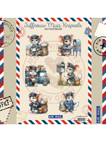 Juffrouw Muis Knipsel - De postbode