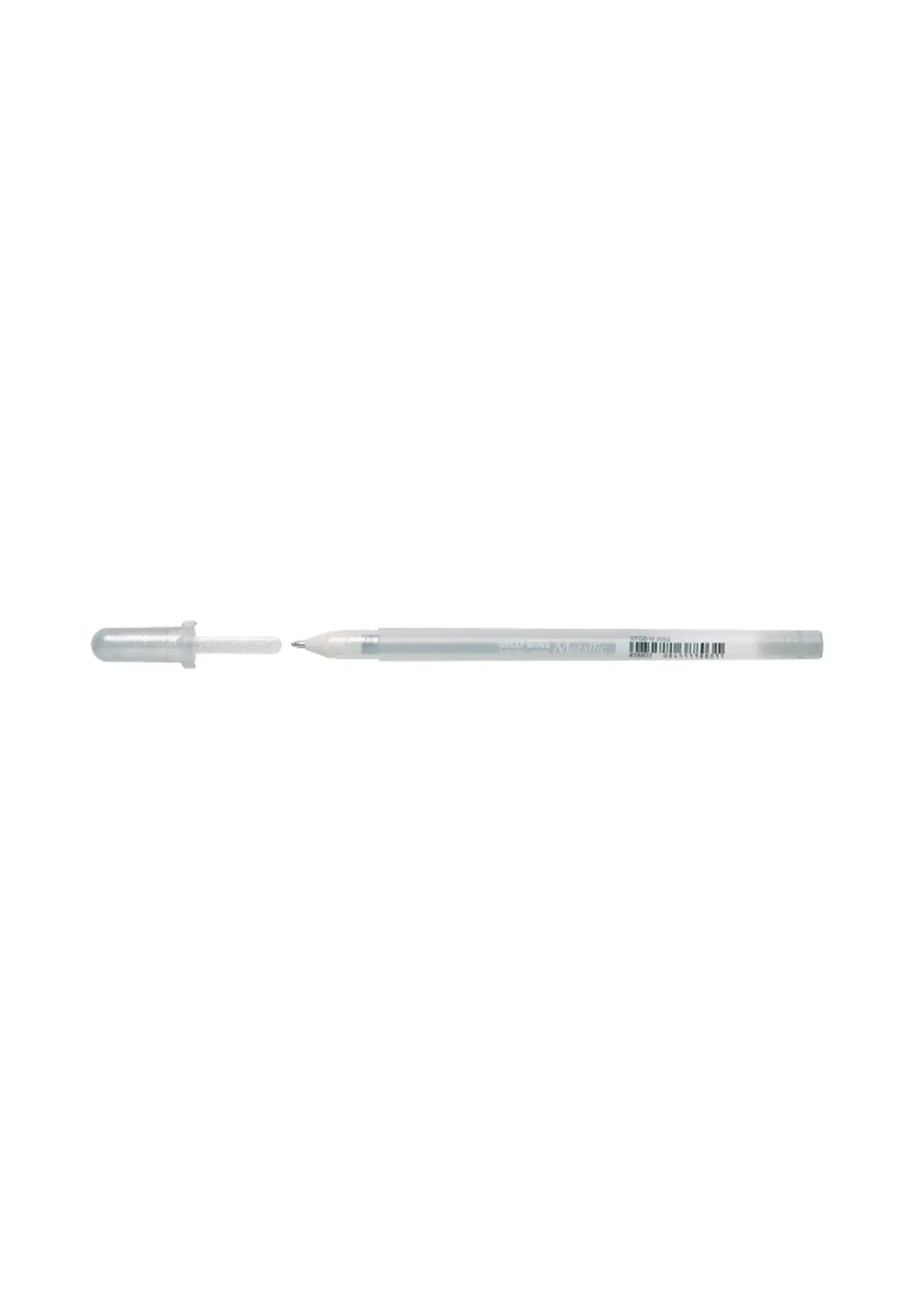 Sakura • Gelly roll gelpen Metallic shiny Zilver Sakura 28871-013