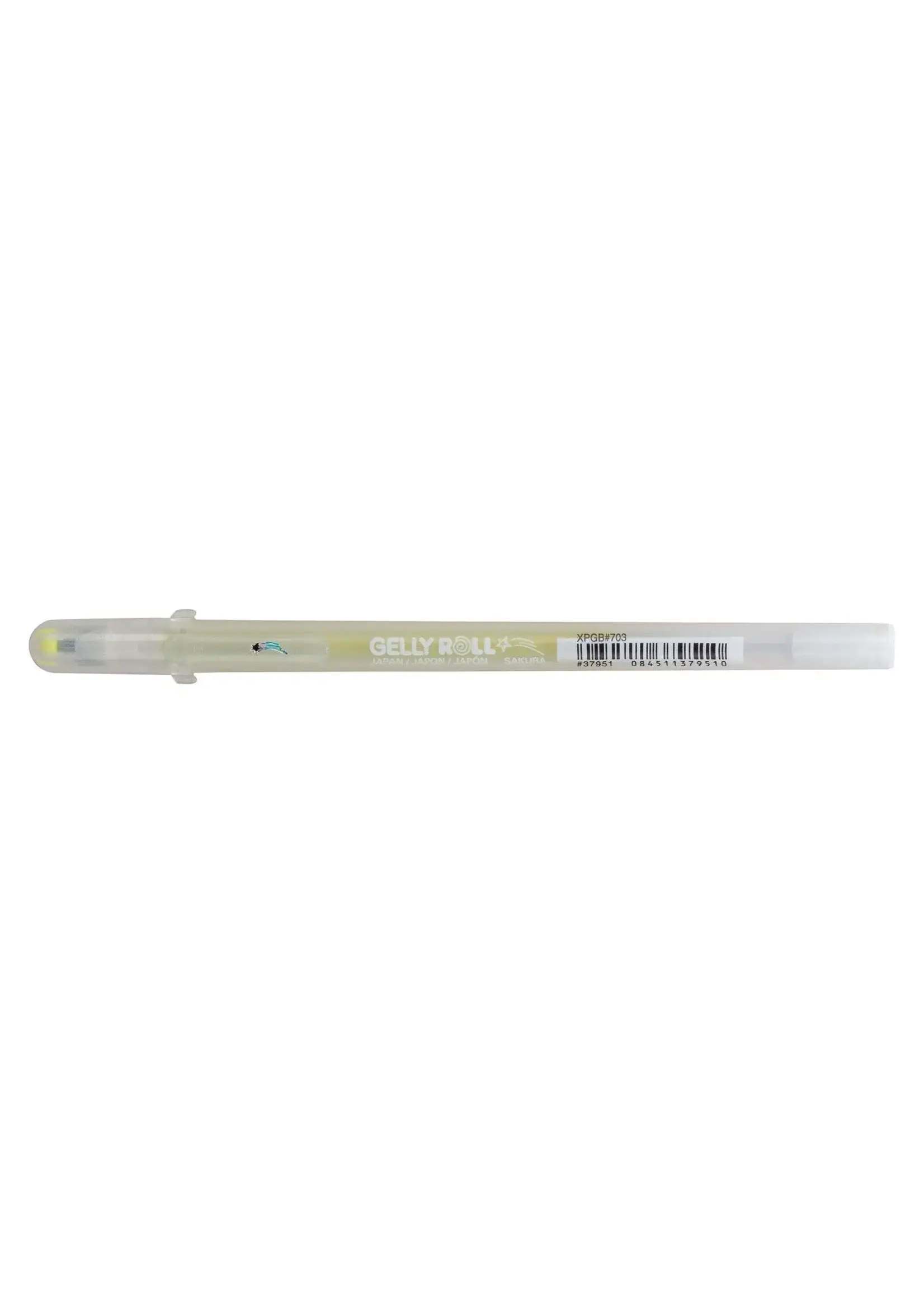 Sakura • Gelly Roll Stardust - Glitter Gelpen Goud Sakura XPGB703