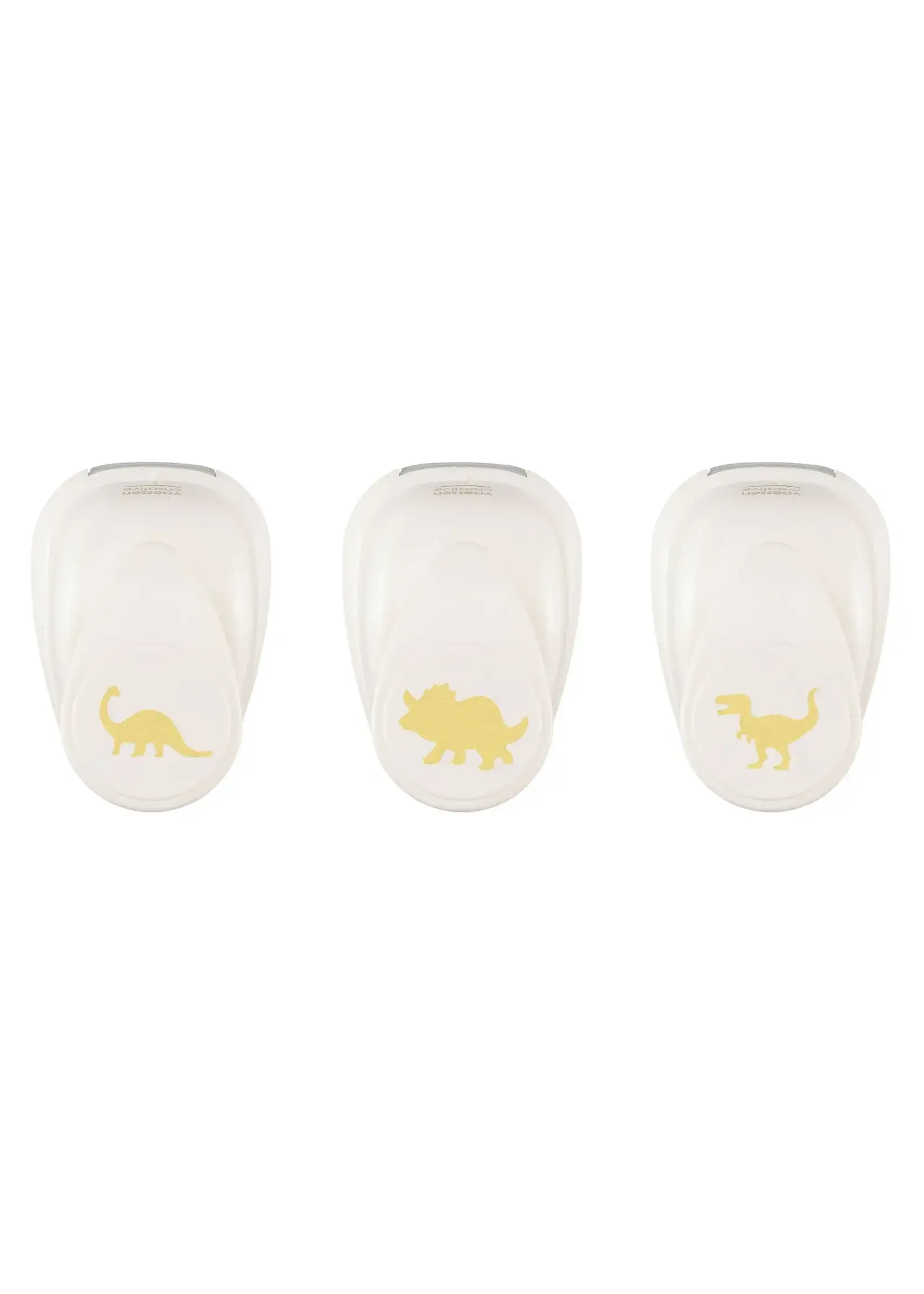 Vaessen Creative • Figuurpons Set Dino's 3st. Vaessen Creative 2137-137