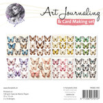 Vlinder Pop-up Kaart Ochtend workshop met Melanie 7 mei