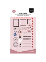 Vaessen Creative • Clear Stamps From the Postbox A6 18st. Vaessen Creative 3625-0307
